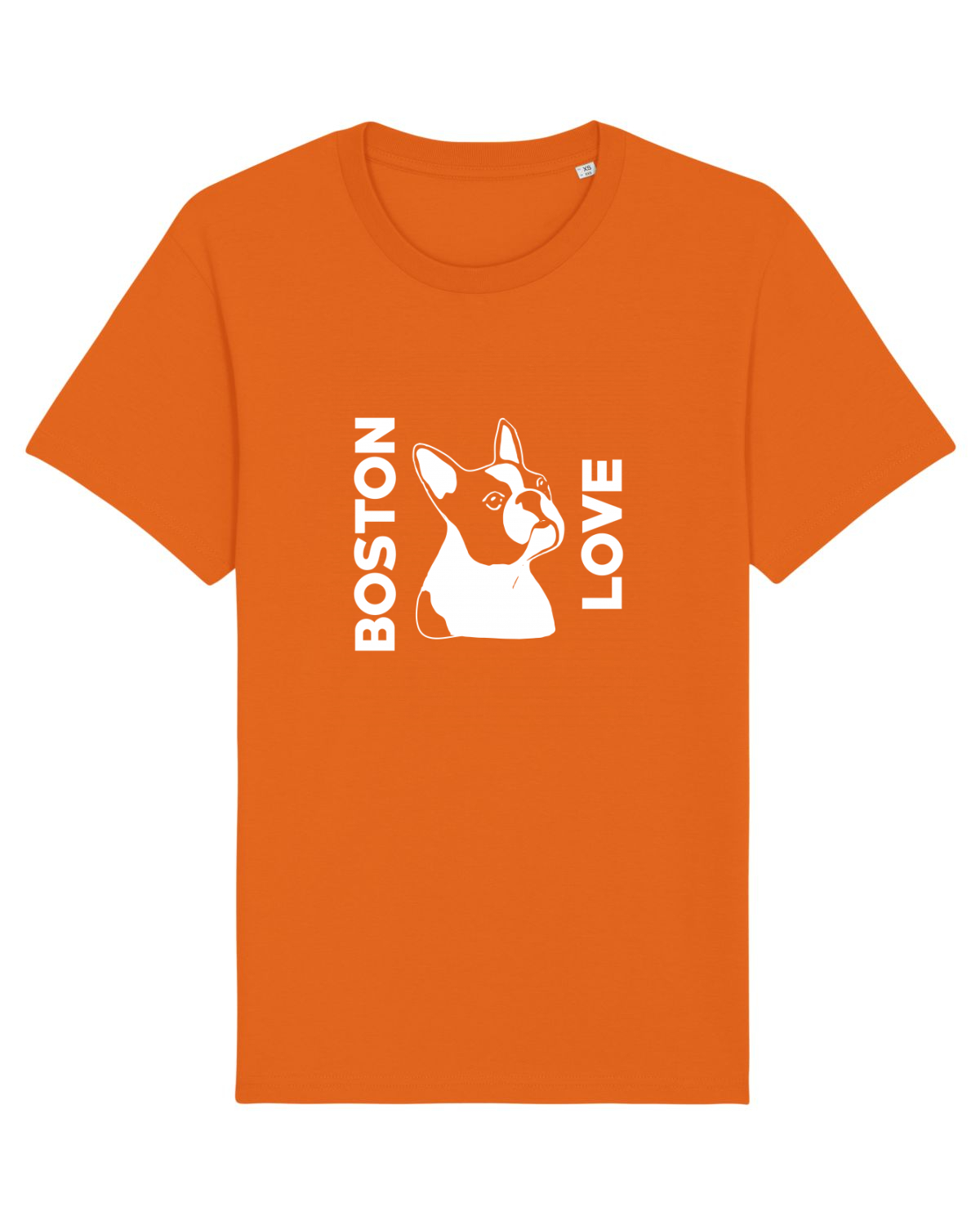 Tricou mânecă scurtă Unisex Rocker Bright Orange