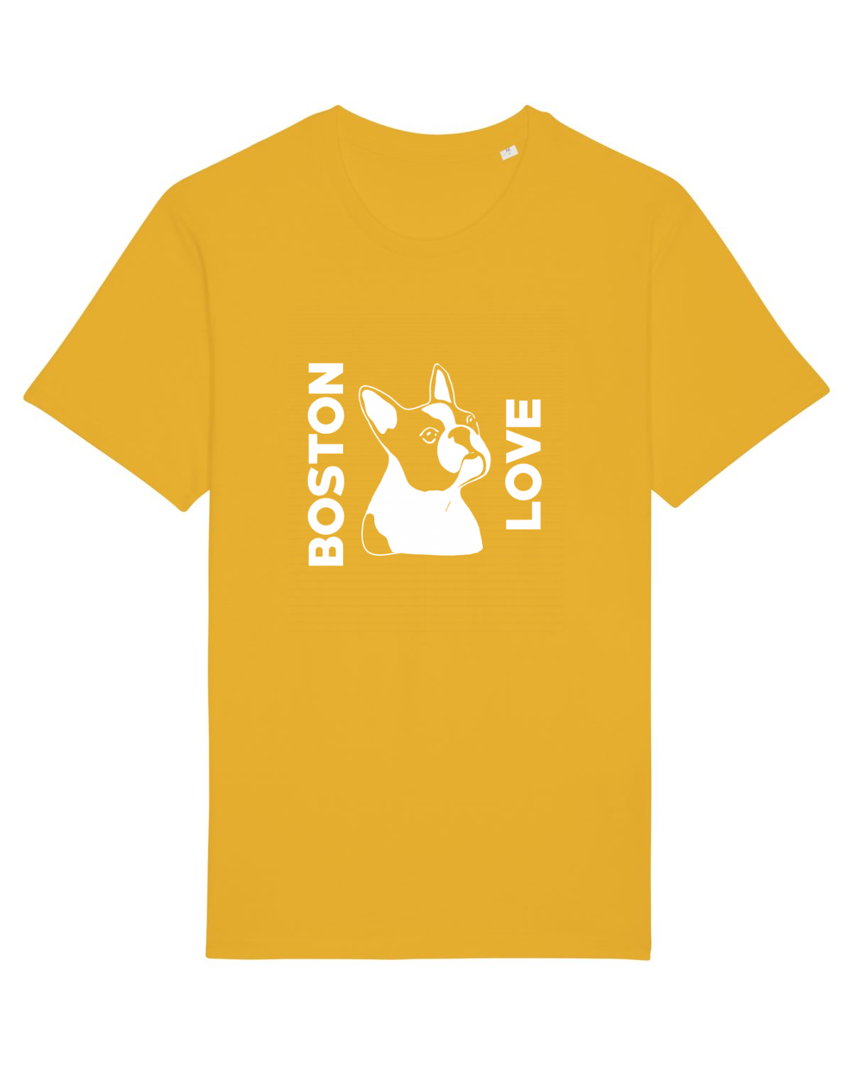 Tricou mânecă scurtă Unisex Rocker Spectra Yellow