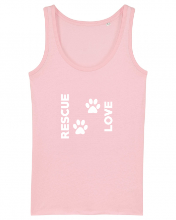 RESCUE PETS Cotton Pink