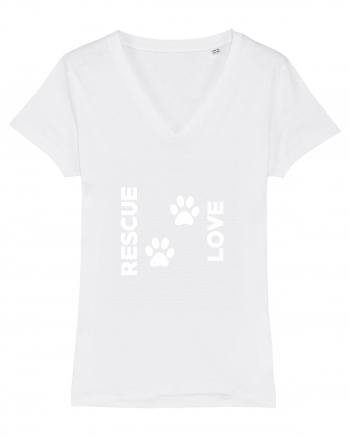 RESCUE PETS White