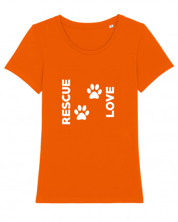 RESCUE PETS Bright Orange