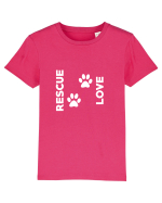 RESCUE PETS Tricou mânecă scurtă  Copii Mini Creator