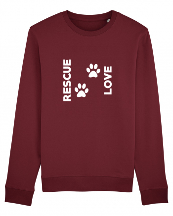 RESCUE PETS Burgundy