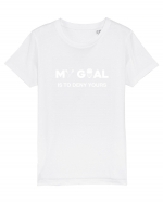 GOAL Tricou mânecă scurtă  Copii Mini Creator