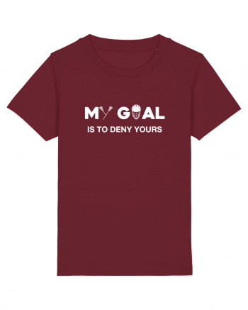 GOAL Burgundy