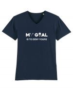 GOAL Tricou mânecă scurtă guler V Bărbat Presenter