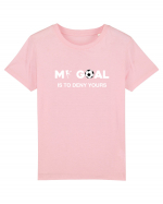 GOAL Tricou mânecă scurtă  Copii Mini Creator