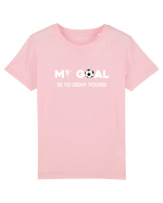 GOAL Tricou mânecă scurtă  Copii Mini Creator