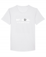 GOAL Tricou mânecă scurtă guler larg Bărbat Skater