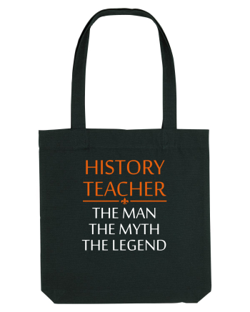 HISTORY TEACHER Black