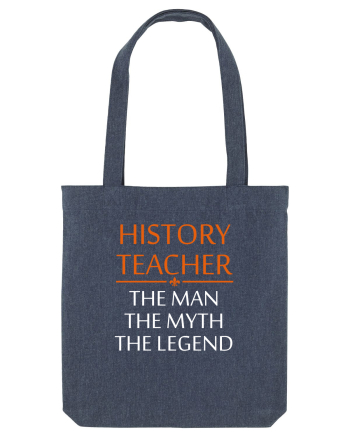 HISTORY TEACHER Midnight Blue