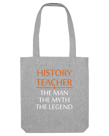 HISTORY TEACHER Heather Grey