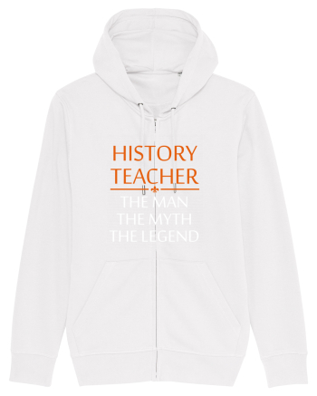HISTORY TEACHER White
