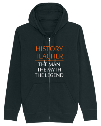 HISTORY TEACHER Black