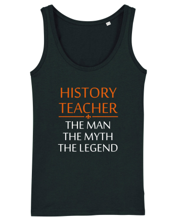 HISTORY TEACHER Black