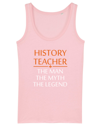 HISTORY TEACHER Cotton Pink