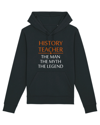 HISTORY TEACHER Black