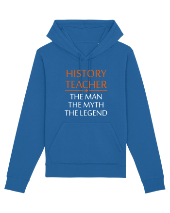HISTORY TEACHER Royal Blue