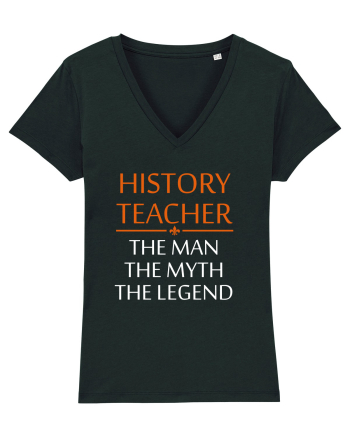 HISTORY TEACHER Black