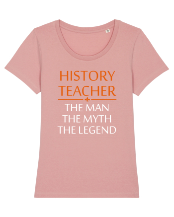 HISTORY TEACHER Canyon Pink
