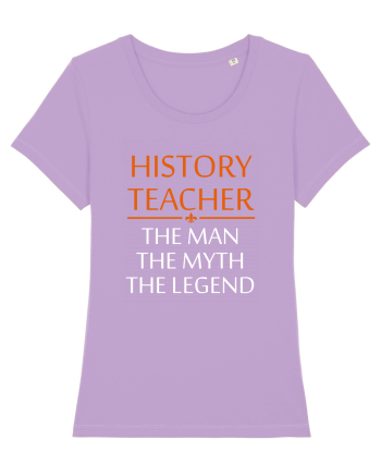 HISTORY TEACHER Lavender Dawn