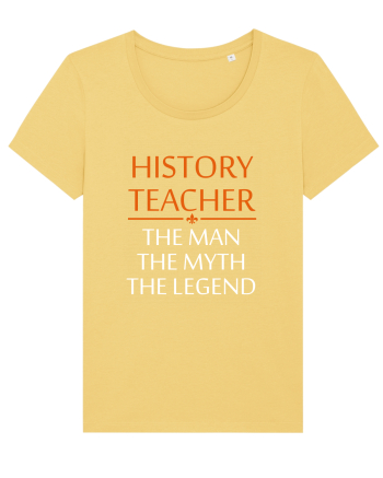 HISTORY TEACHER Jojoba