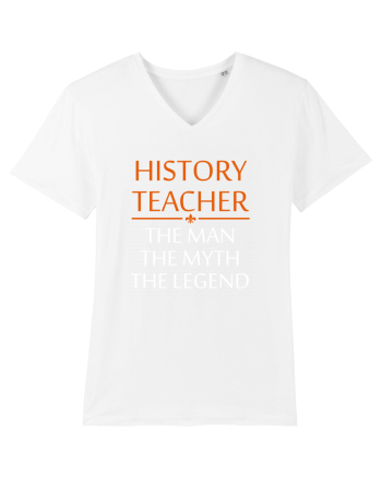 HISTORY TEACHER White