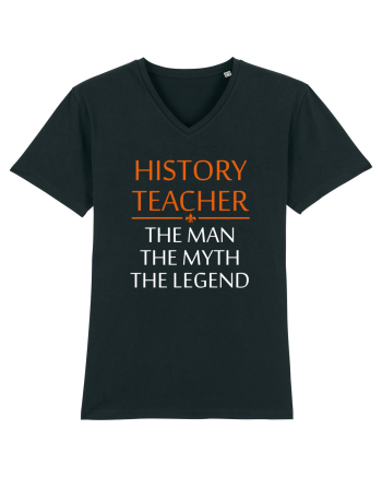 HISTORY TEACHER Black