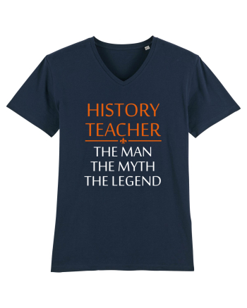 HISTORY TEACHER French Navy