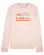 HISTORY TEACHER Bluză mânecă lungă Unisex Rise