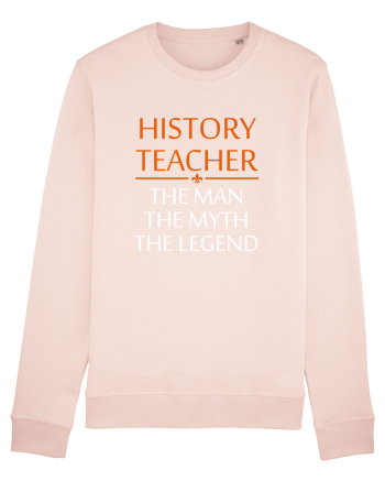 HISTORY TEACHER Candy Pink