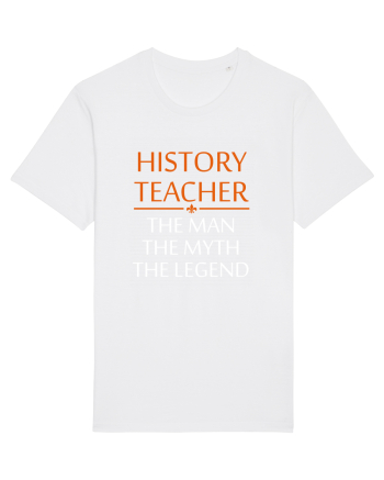 HISTORY TEACHER White