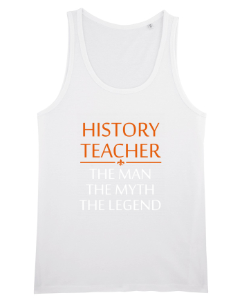 HISTORY TEACHER White