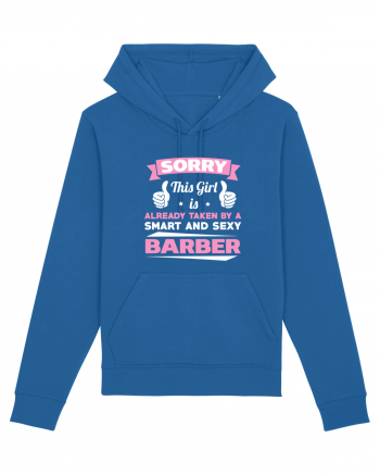 BARBER Royal Blue