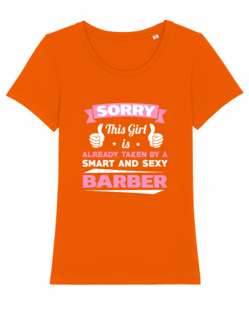 BARBER Bright Orange