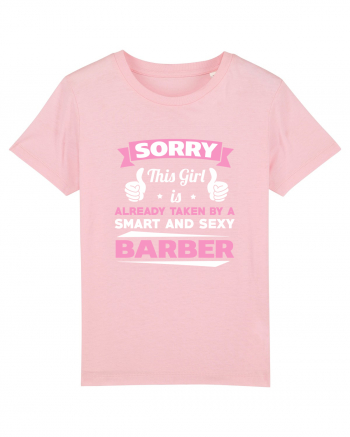 BARBER Cotton Pink