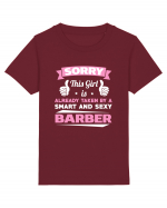 BARBER Tricou mânecă scurtă  Copii Mini Creator