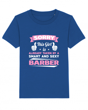 BARBER Majorelle Blue