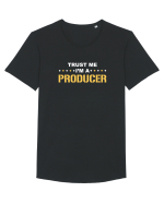 PRODUCER Tricou mânecă scurtă guler larg Bărbat Skater
