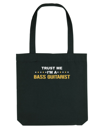 BASS GUITARIST Black
