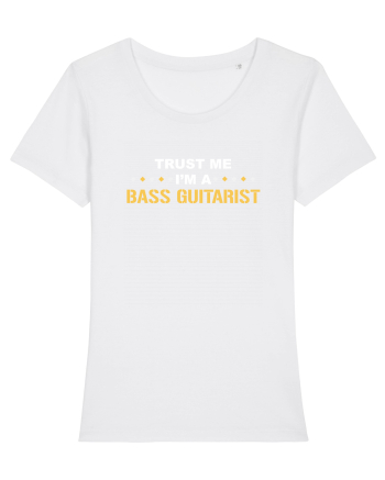 BASS GUITARIST White