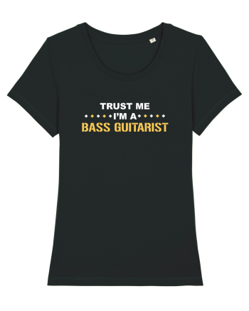 BASS GUITARIST Black