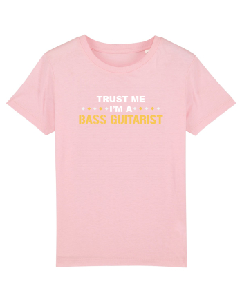 BASS GUITARIST Cotton Pink