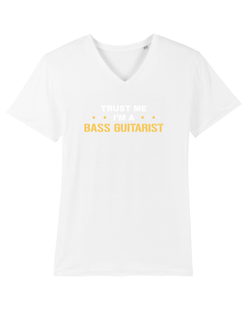 BASS GUITARIST White