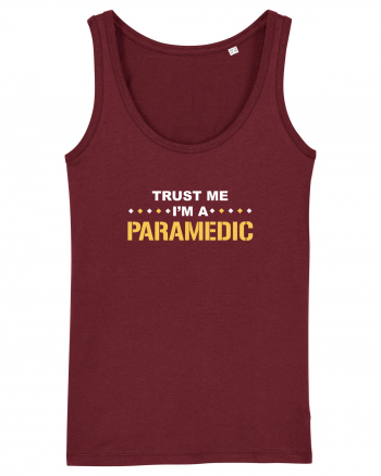 PARAMEDIC Burgundy