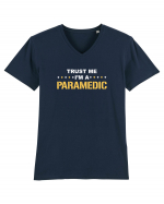 PARAMEDIC Tricou mânecă scurtă guler V Bărbat Presenter