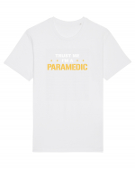 PARAMEDIC Tricou mânecă scurtă Unisex Rocker