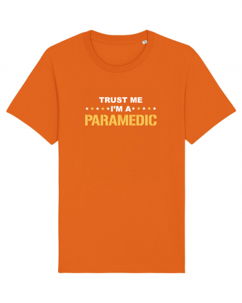 PARAMEDIC Bright Orange