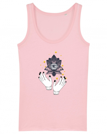 Lotus Ochi Yoga Cotton Pink