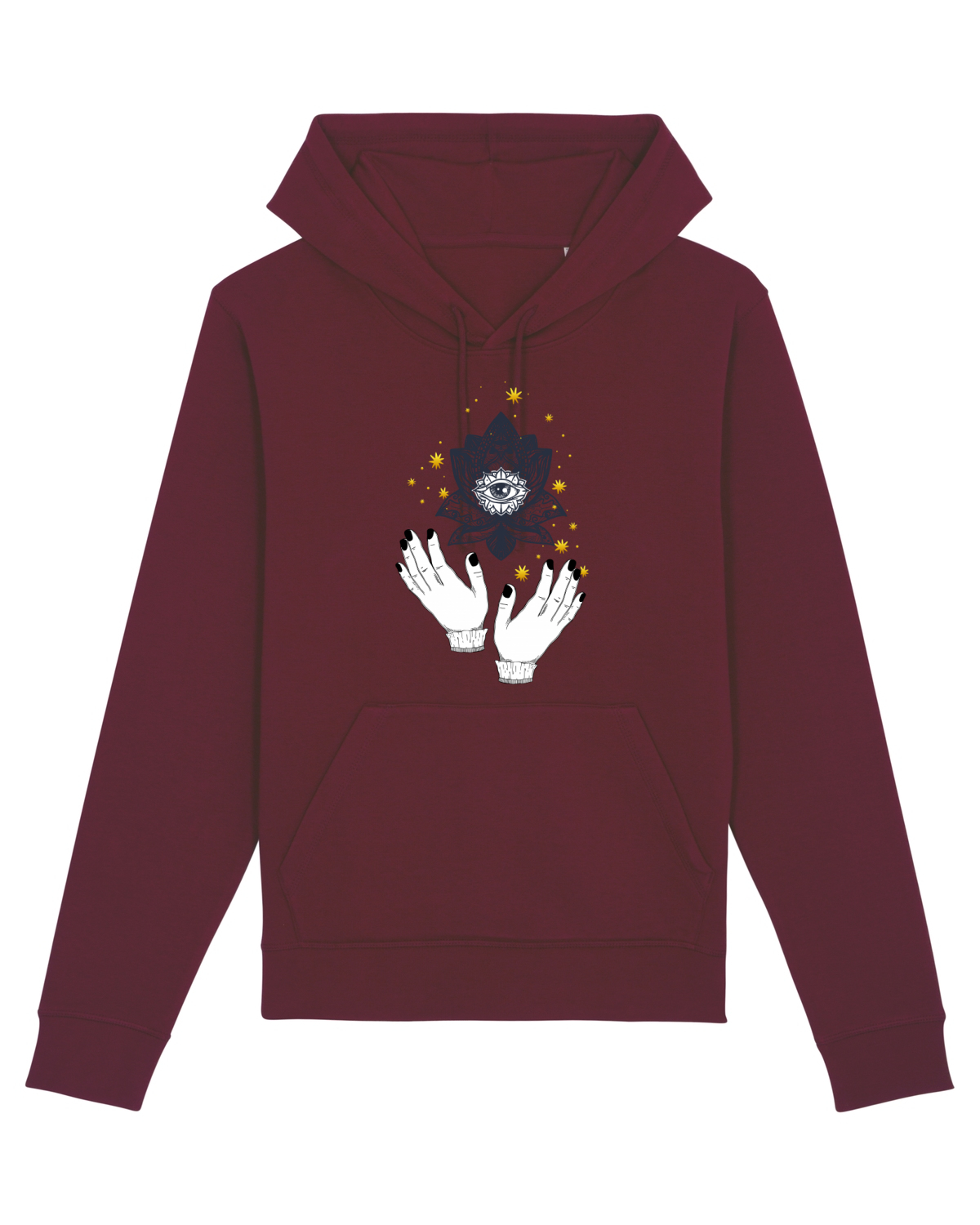 Hanorac Unisex Drummer Burgundy